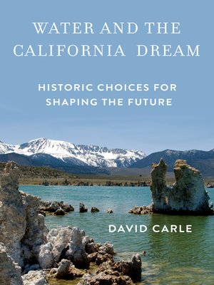 cover image of Water and the California Dream